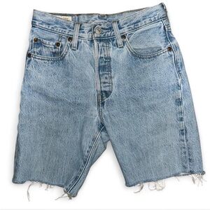 Levi’s 501 Denim Cutoff Shorts